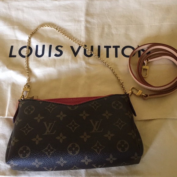 Louis Vuitton Monogram Pallas Clutch - Picture 4 of 9